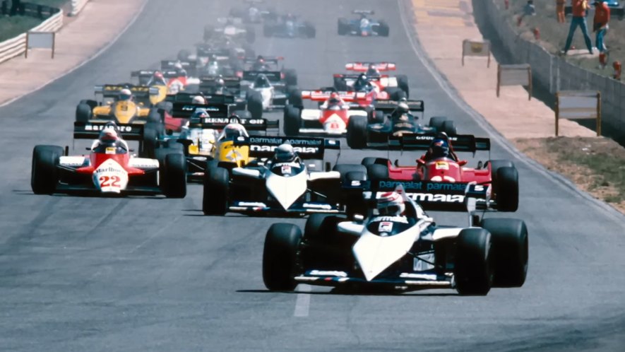 1983 Alfa Romeo 183T