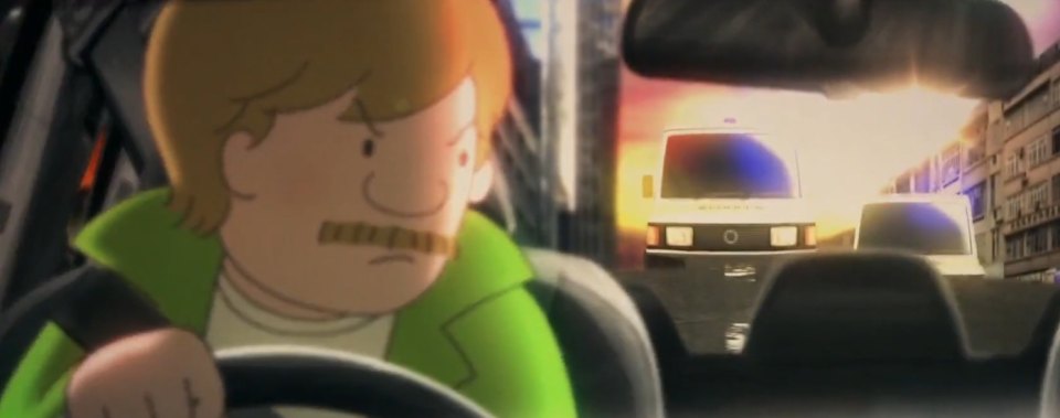 Mercedes-Benz 310 HK Police [T1]