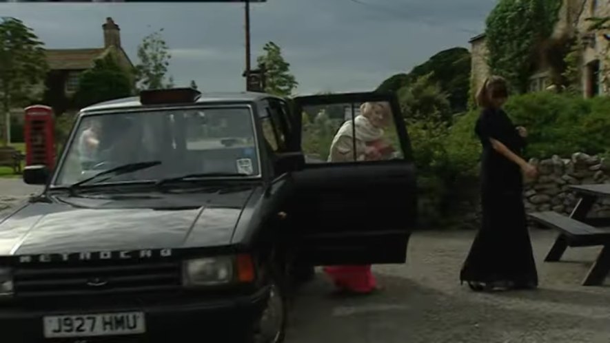 1992 Reliant Metrocab