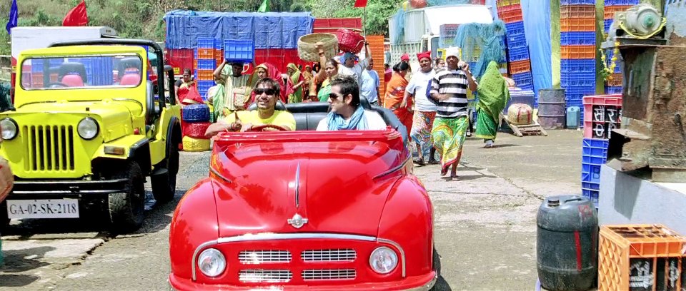 1996 Mahindra CJ-3D Classic