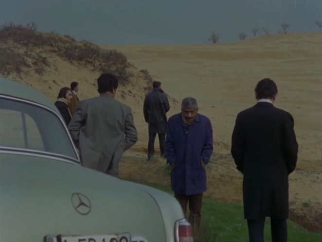 1956 Mercedes-Benz 220 S (by default) [W180]