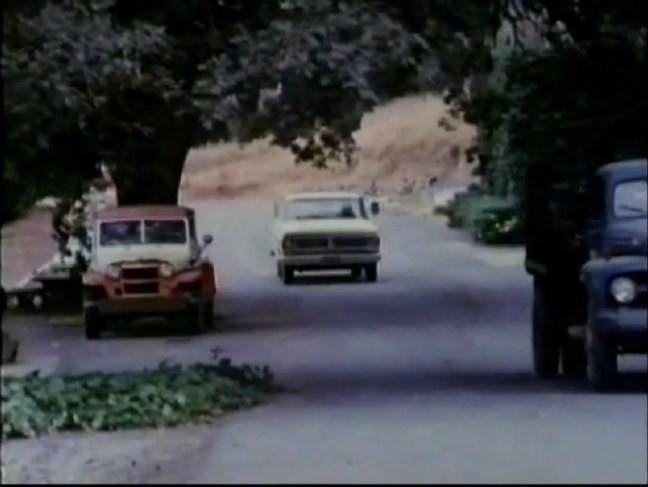 Willys Jeep Pickup Truck