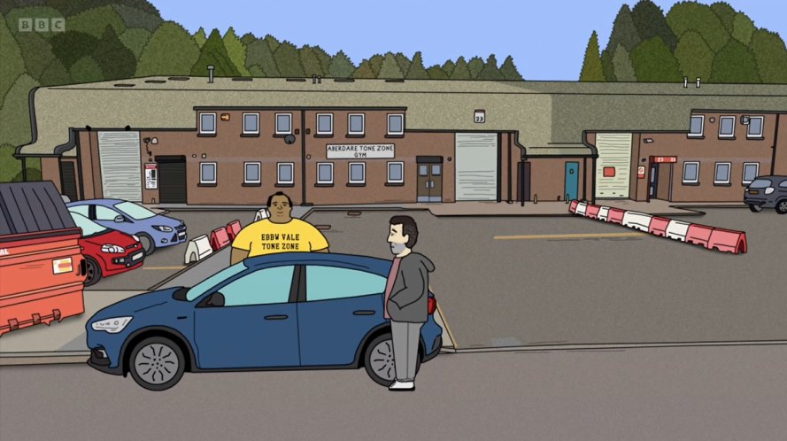 2019 Ford Focus Active MkIV