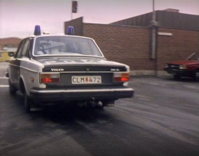 Volvo 244 Polis