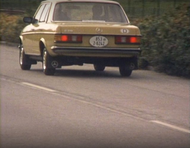 1976 Mercedes-Benz 230 [W123]