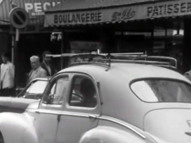 1955 Peugeot 203 Berline Luxe