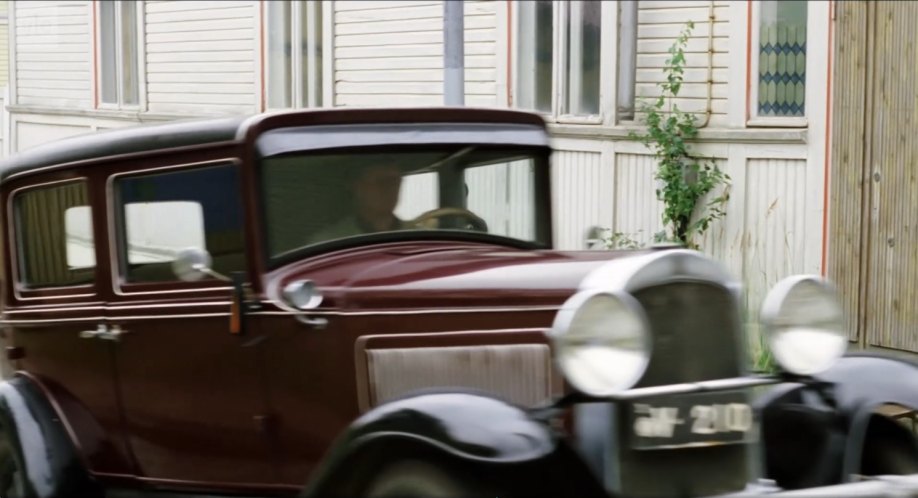 1929 Whippet Six [Model 98-A]