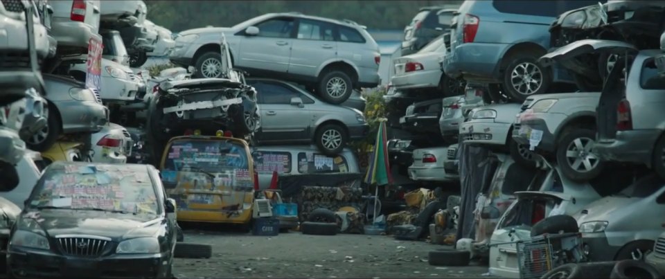 2008 SsangYong Kyron [D100]