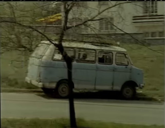 International Harvester 1200 D Minibüs