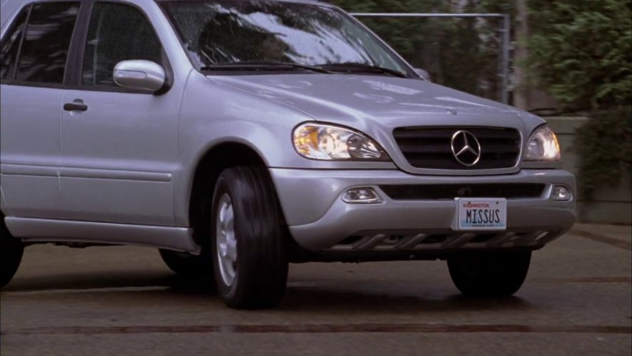 2002 Mercedes-Benz ML [W163]