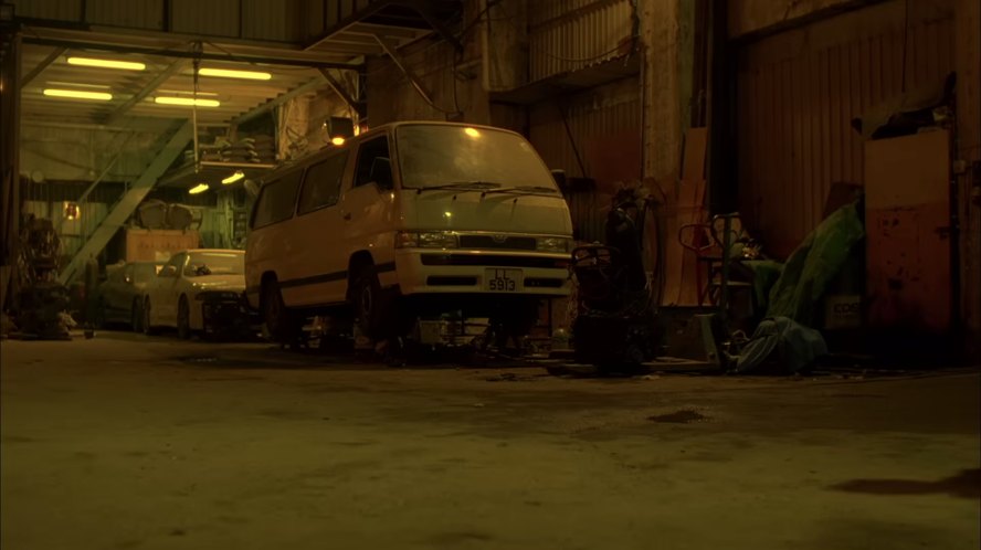 1990 Nissan Urvan King [E24]