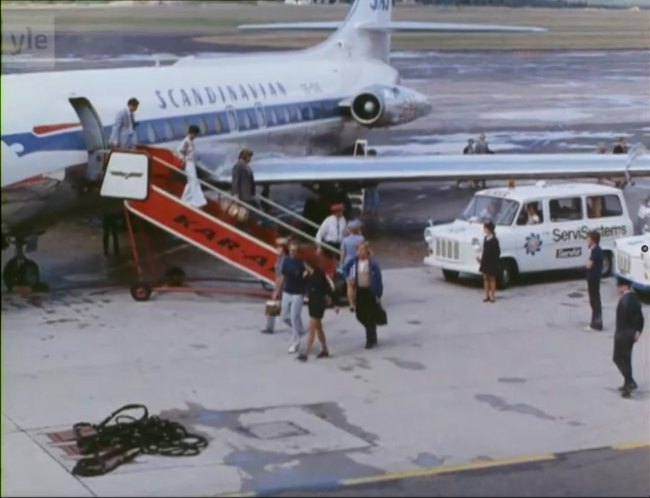 1971 Ford Transit Diesel Airport Minibus MkI