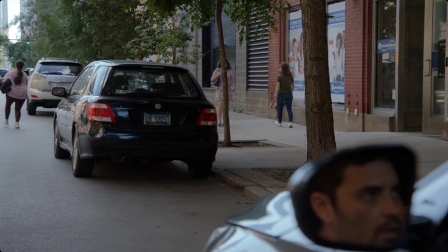 2005 SAAB 9-2X Linear