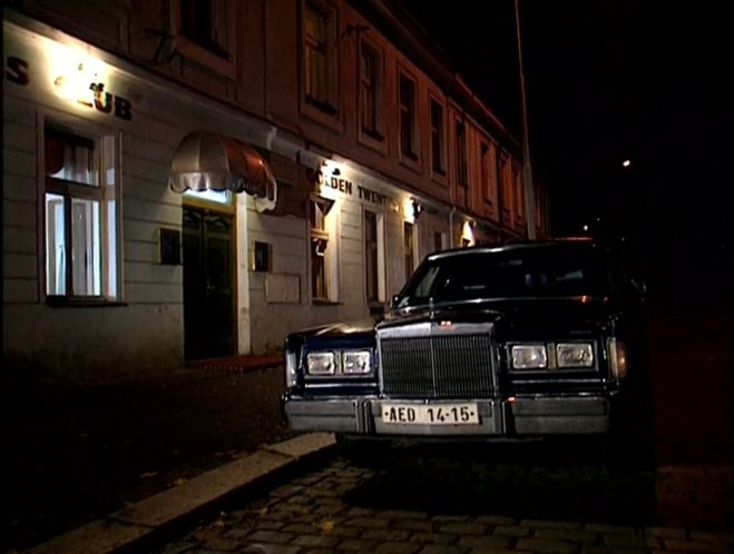 1988 Lincoln Town Car Stretched Limousine