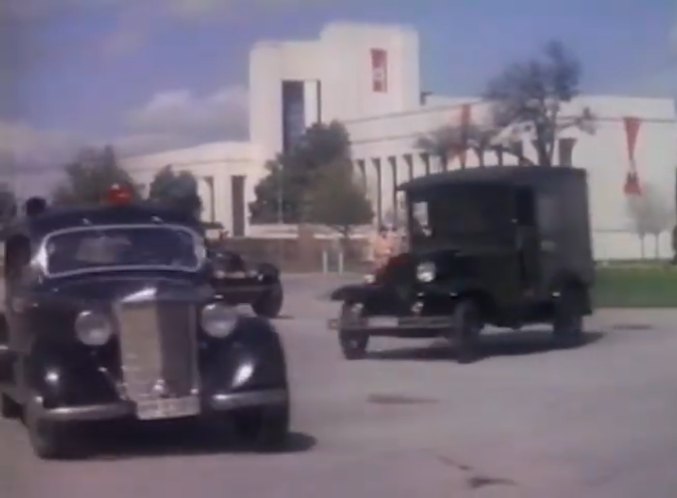 Ford Model A Panel Van