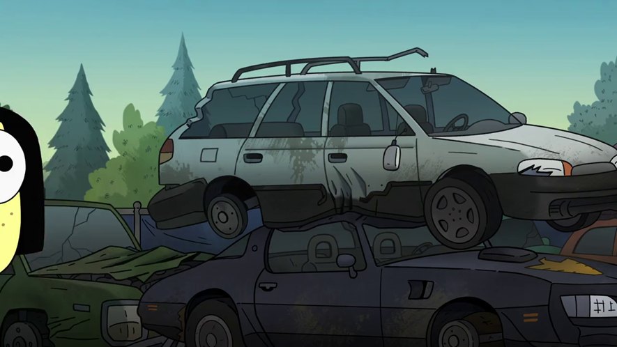 1995 Subaru Legacy Outback [BK]