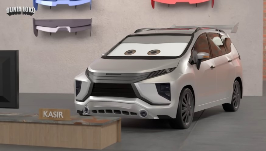 2017 Mitsubishi Xpander [NC1W]