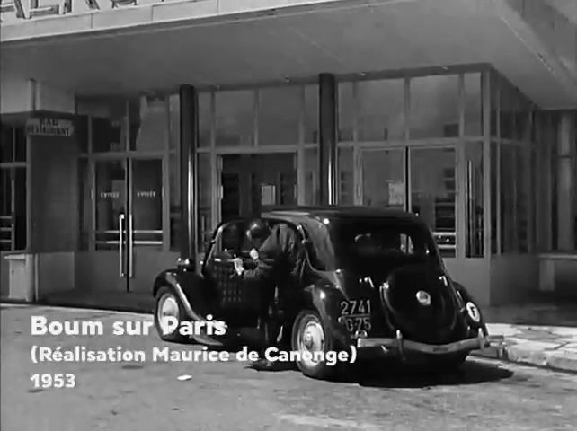 1947 Citroën 11 BL 'Traction'