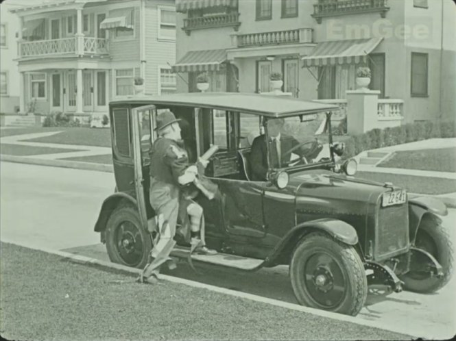 1920 Yellow Cab
