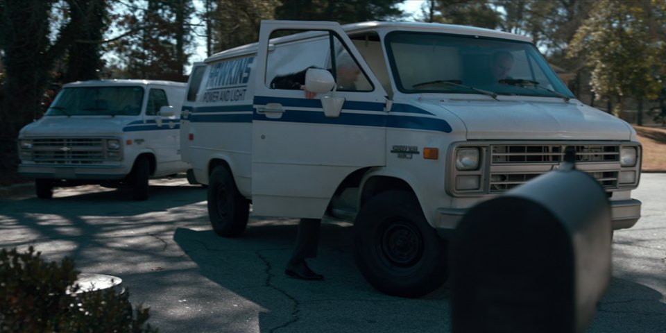 1988 Chevrolet Chevy Van [G-10]