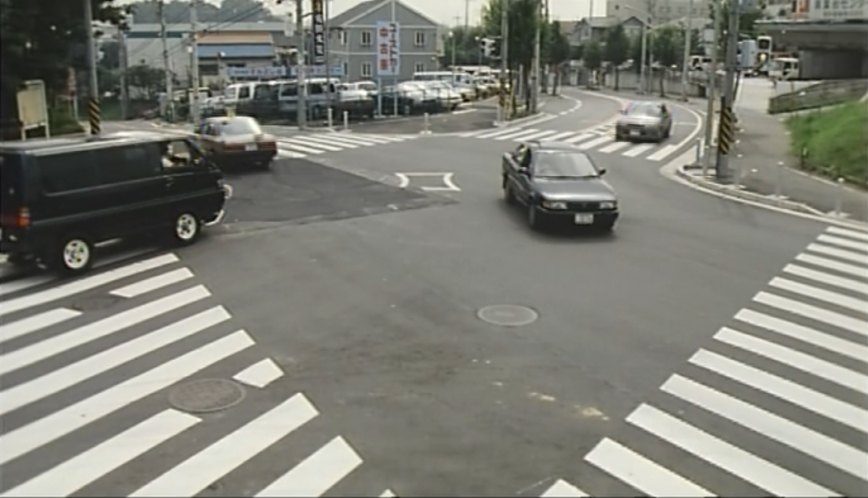 1986 Mitsubishi Delica Star Wagon [P20]