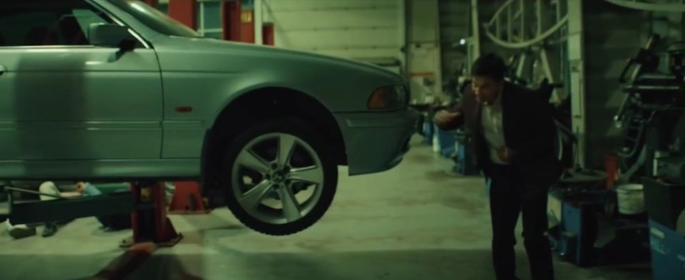 2001 BMW 5 [E39]