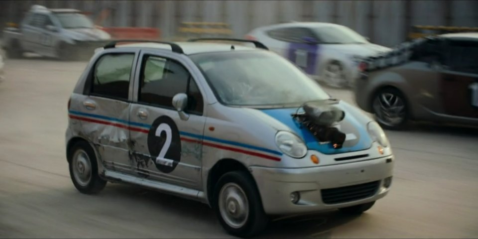 2004 Daewoo Matiz II [M150]
