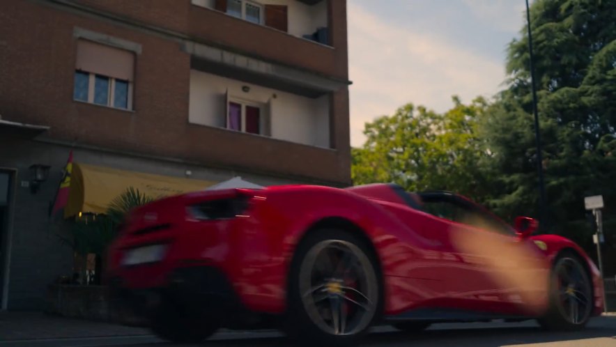2016 Ferrari 488 Spider