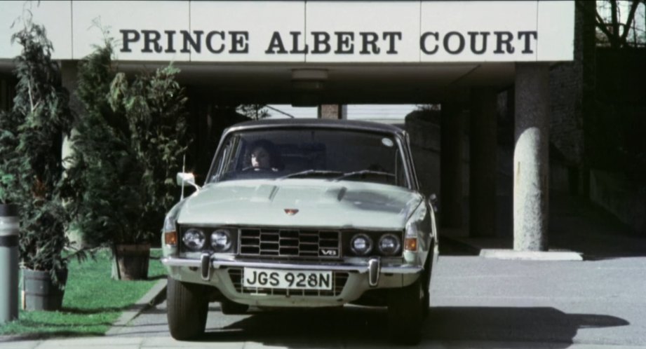 1975 Rover 3500 V8 MkII [P6B]