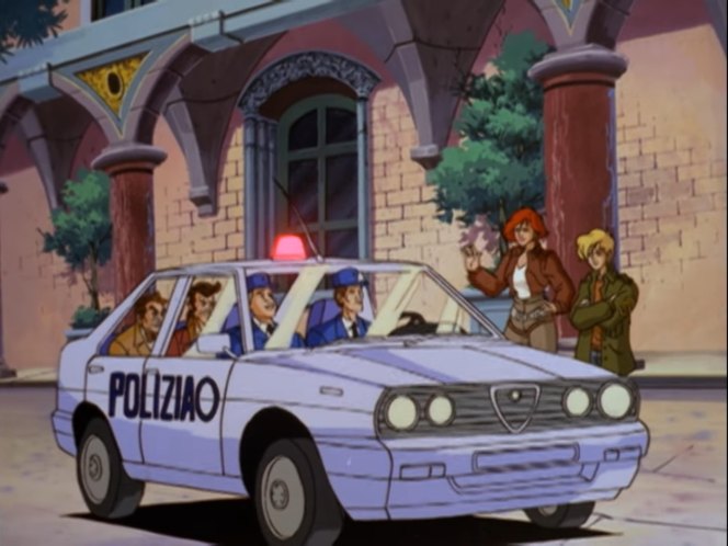 1984 Alfa Romeo Alfetta 1.8