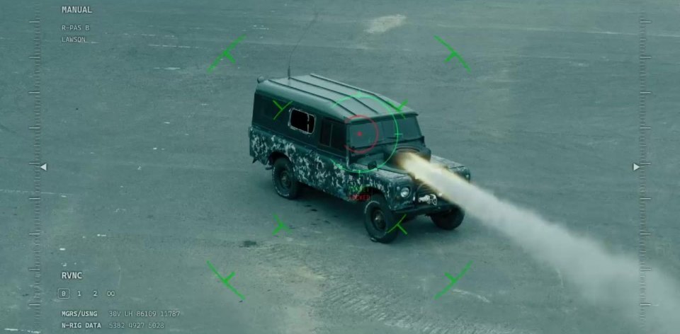 1971 Land-Rover 109'' Series III