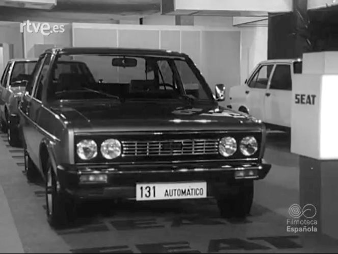 1977 SEAT 131 Automatico