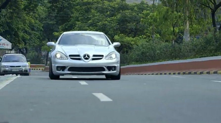 Mercedes-Benz SLK 55 AMG [R171]