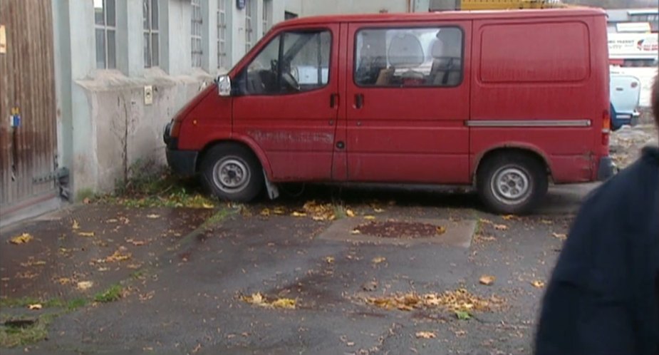 1986 Ford Transit MkIII
