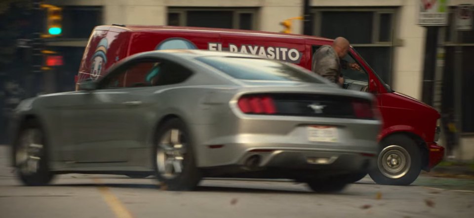 2015 Ford Mustang [S550]