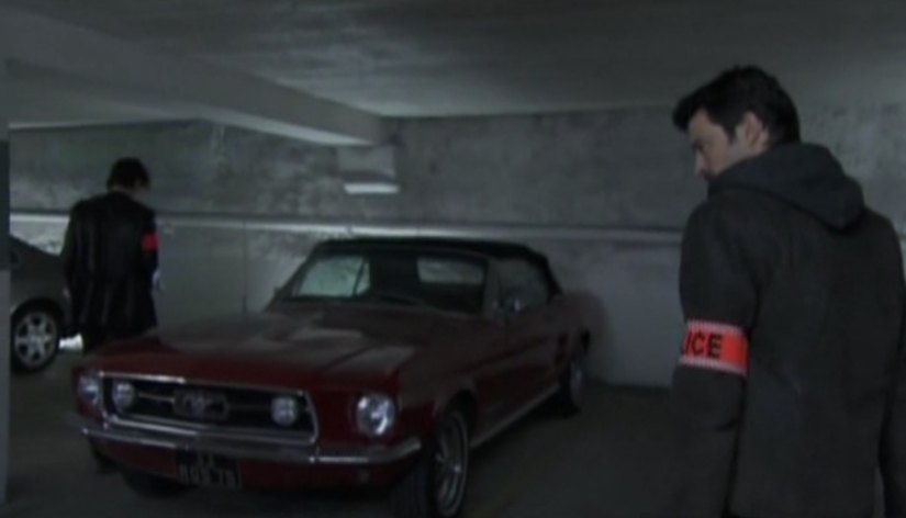 Ford Mustang Convertible