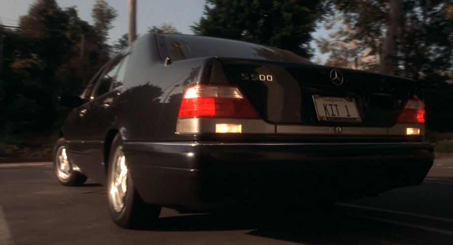 1998 Mercedes-Benz S 500 L [V140]