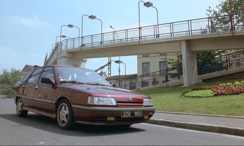 1990 Renault 21 TXI [X48]
