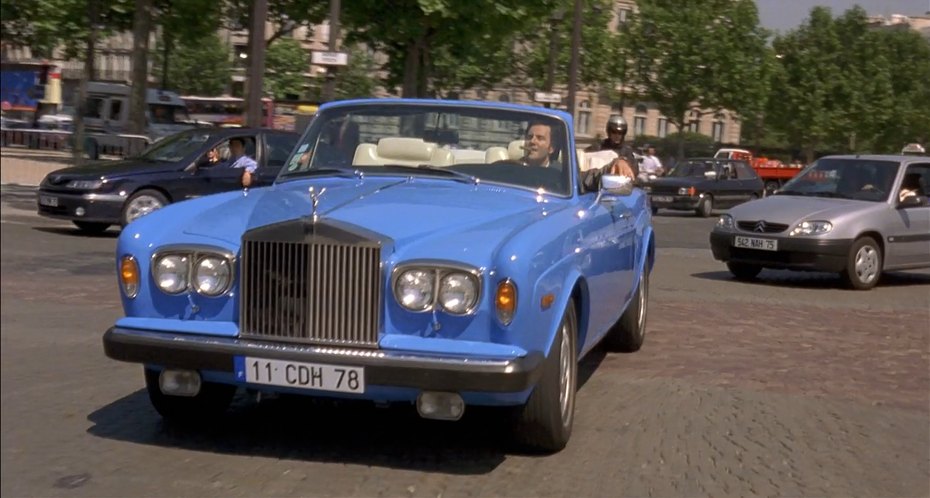 1980 Rolls-Royce Corniche Series II