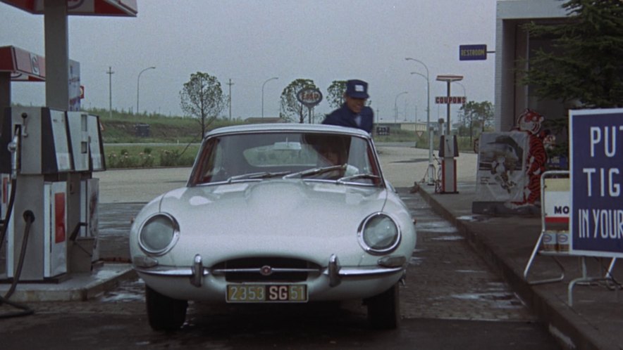 1962 Jaguar E-Type Fixed Head Coupé Series I