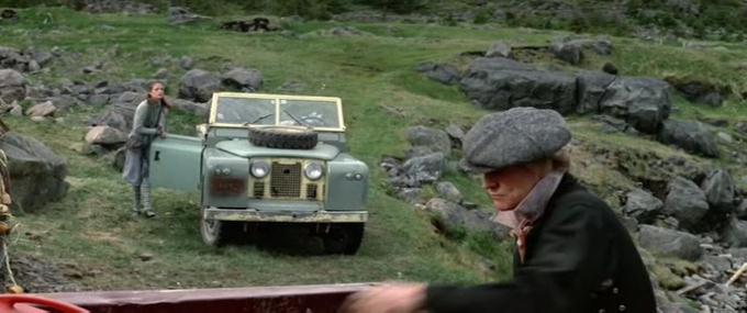 1962 Land-Rover 88'' Series IIa