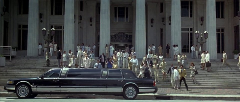 1995 Lincoln Town Car Stretched Limousine