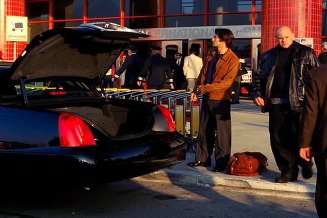 1998 Lincoln Town Car