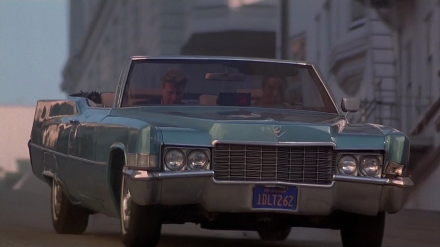 1969 Cadillac DeVille Convertible [68367F]