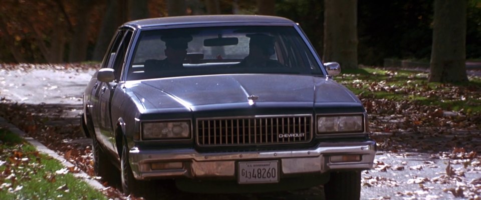 1987 Chevrolet Caprice