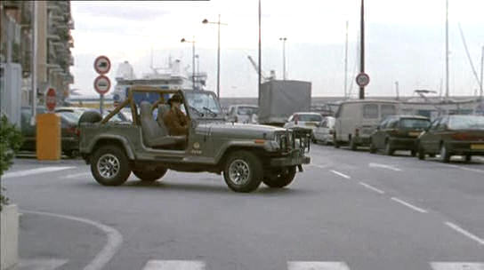 1987 Jeep Wrangler Sahara [YJ]