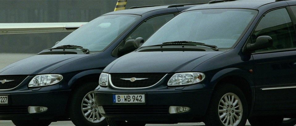 2001 Chrysler Grand Voyager CRD Limited [RG]