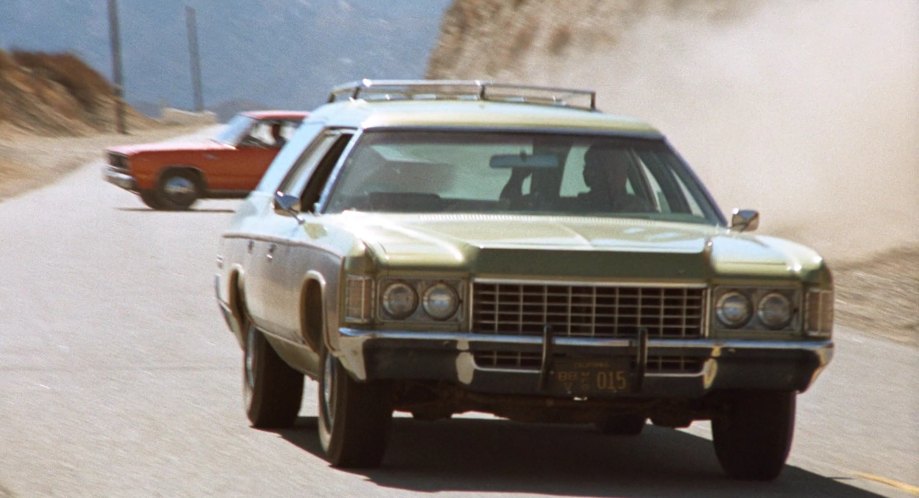 1971 Chevrolet Kingswood Estate