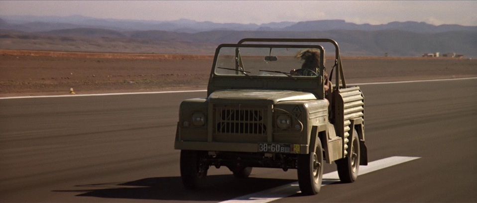 IMCDb.org: 1984 Land-Rover 90 Modified for Movie in "The Living ...