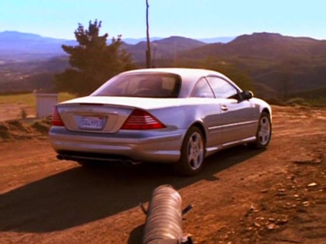 2003 Mercedes-Benz CL 55 AMG [C215]